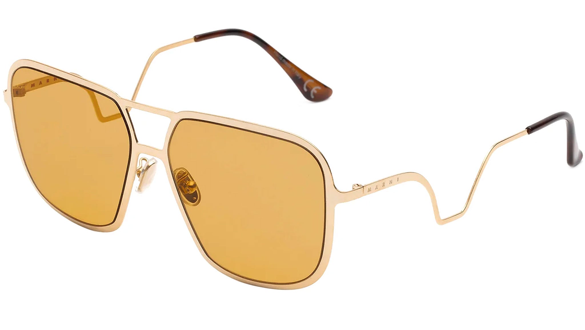 Occhiali MARNI Ha Yellow gold