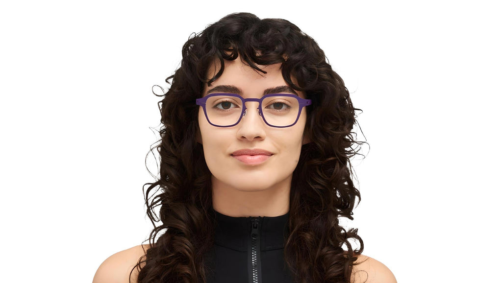 Occhiali da vista MYKITA WATERS Deep purple