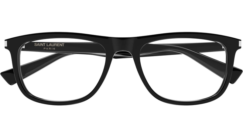 Occhiali da vista SAINT LAURENT Shiny solid black