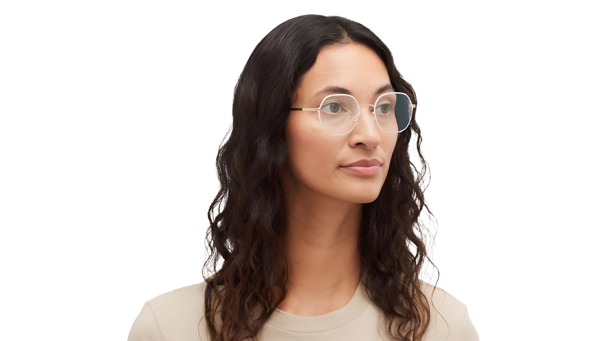Occhiali da vista MYKITA KARI Purple bronze iris lilac