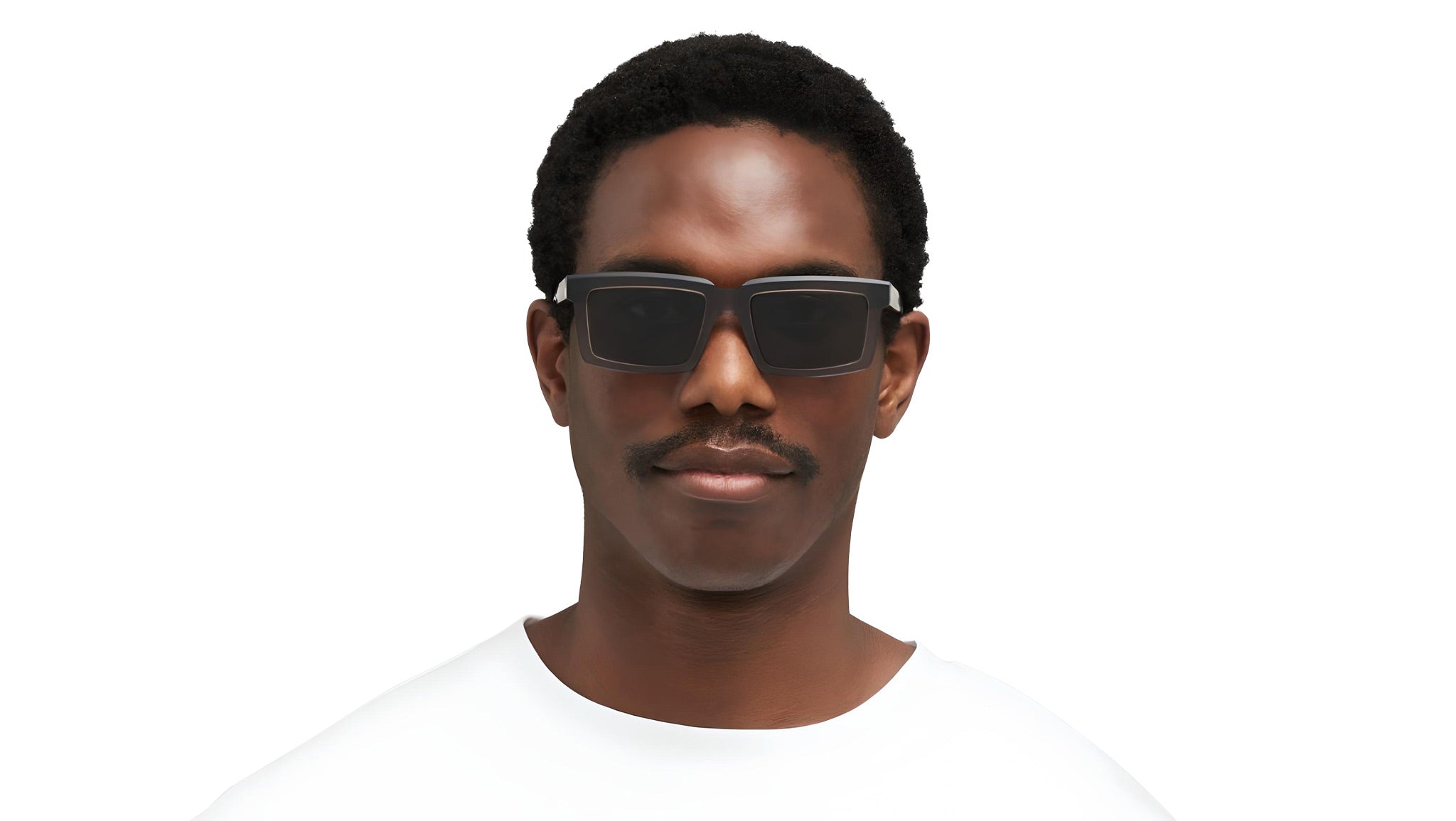 Occhiali da sole MYKITA DAKAR Chilled raw clear ash silver