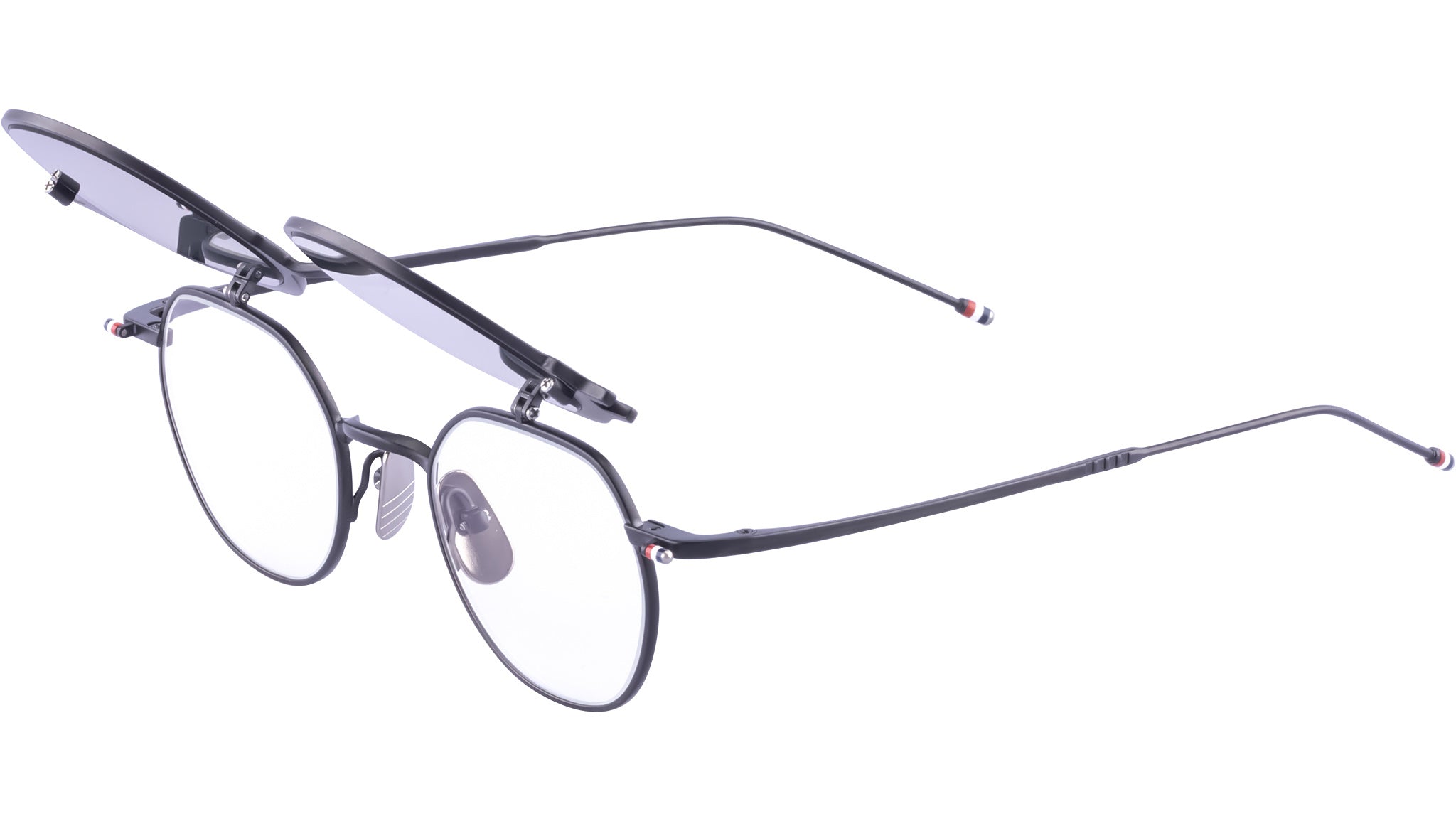 Occhiali da sole THOM BROWNE UES812A Black iron