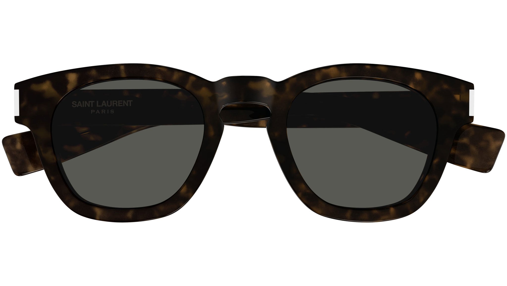 Occhiali da sole SAINT LAURENT SL746 Shiny dark havana