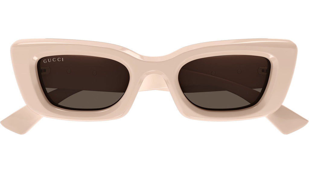 Occhiali da sole GUCCI GG1827S Shiny solid vintage pink