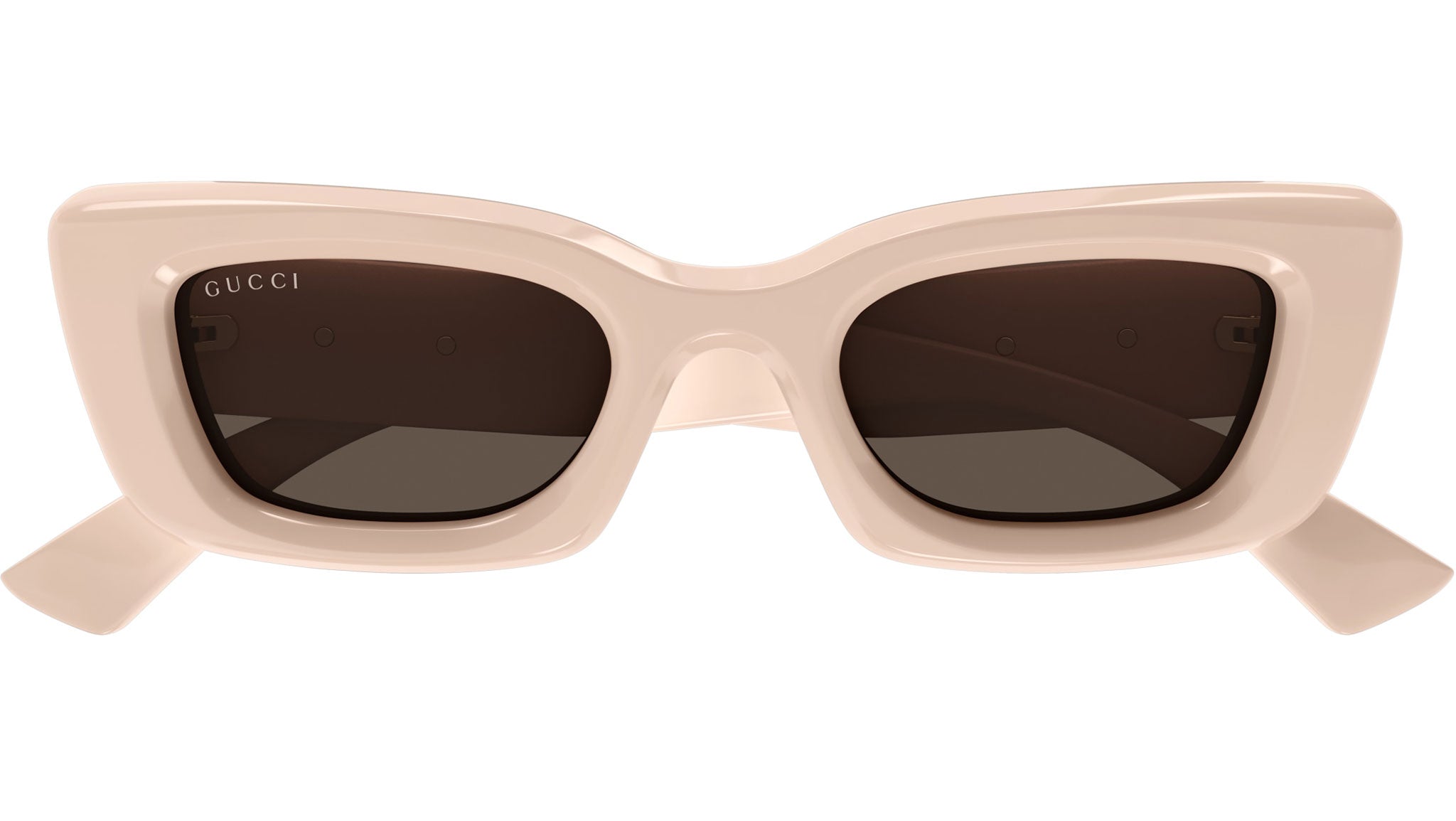 Occhiali da sole GUCCI GG1827S Shiny solid vintage pink