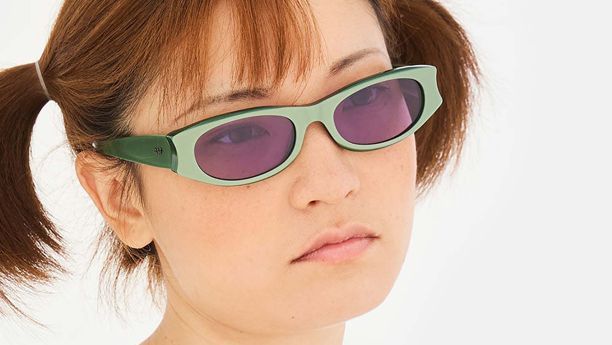Occhiali RETROSUPERFUTURE Razzo Metallic mint