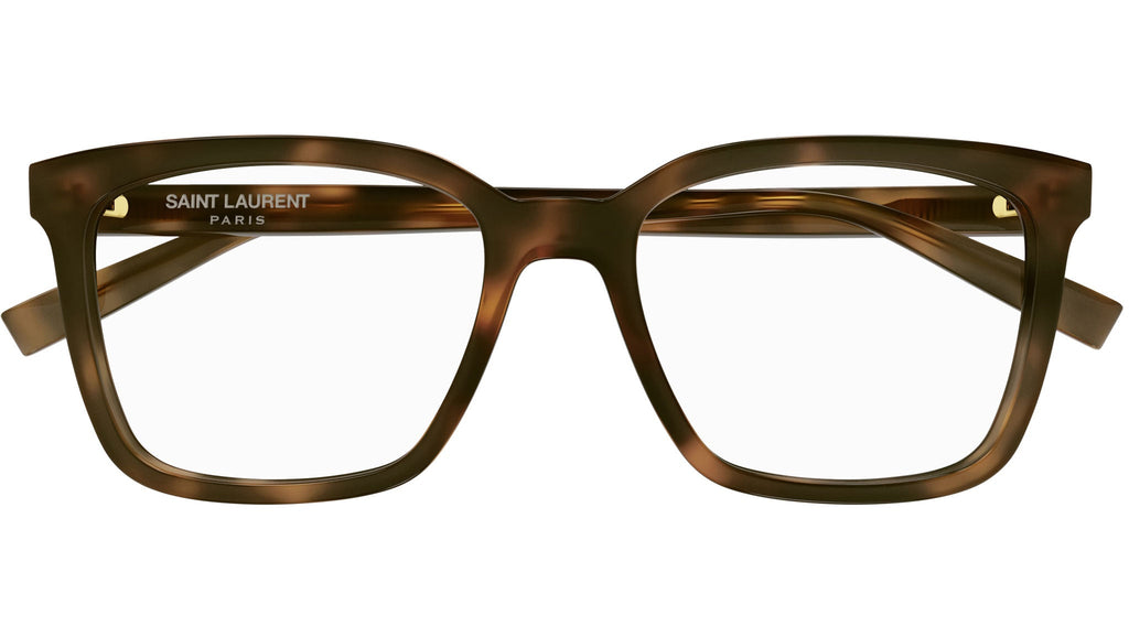 Occhiali da vista SAINT LAURENT SL672 Shiny medium havana