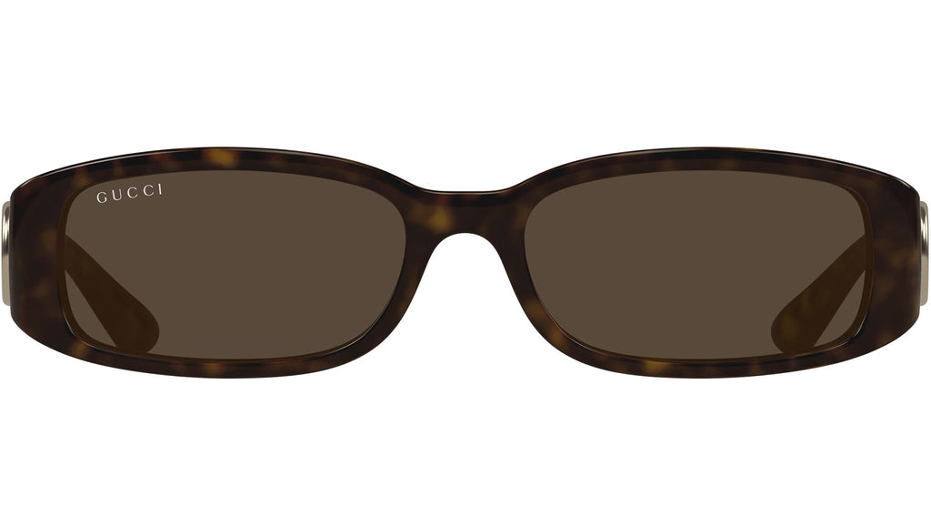 Occhiali da sole GUCCI GG1661S Shiny dark havana