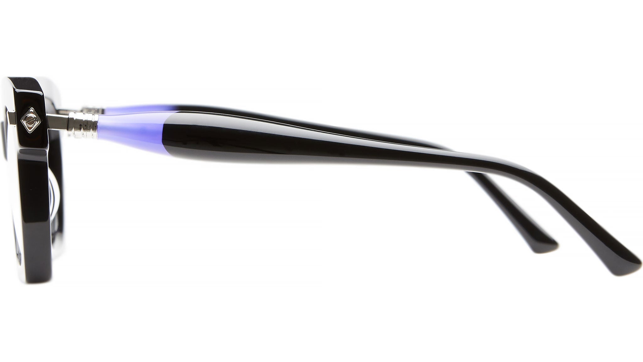 Occhiali da sole KUBORAUM J5 Black shine violet
