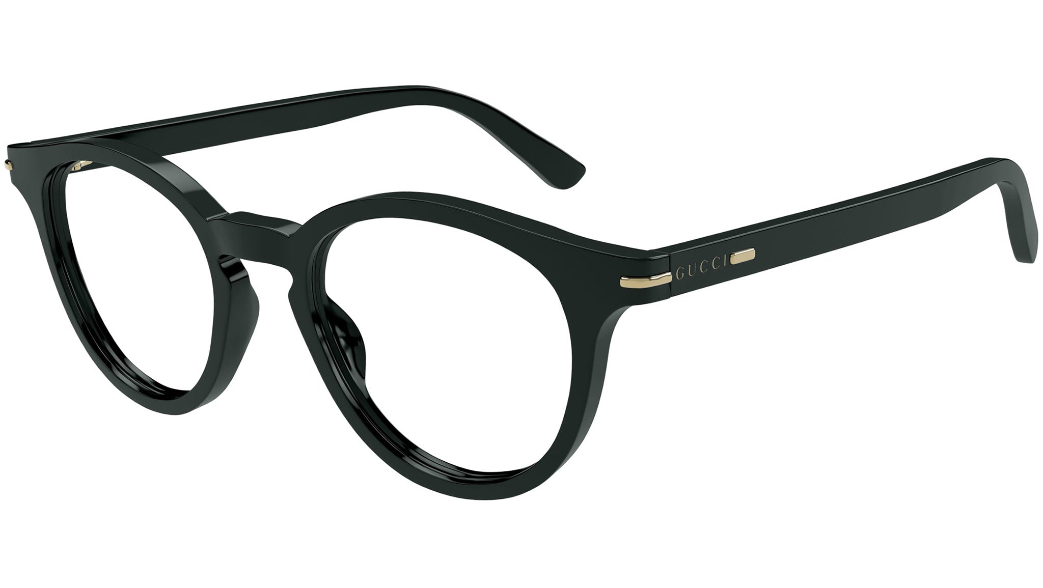 Occhiali da vista GUCCI GG1727O Shiny solid dark green