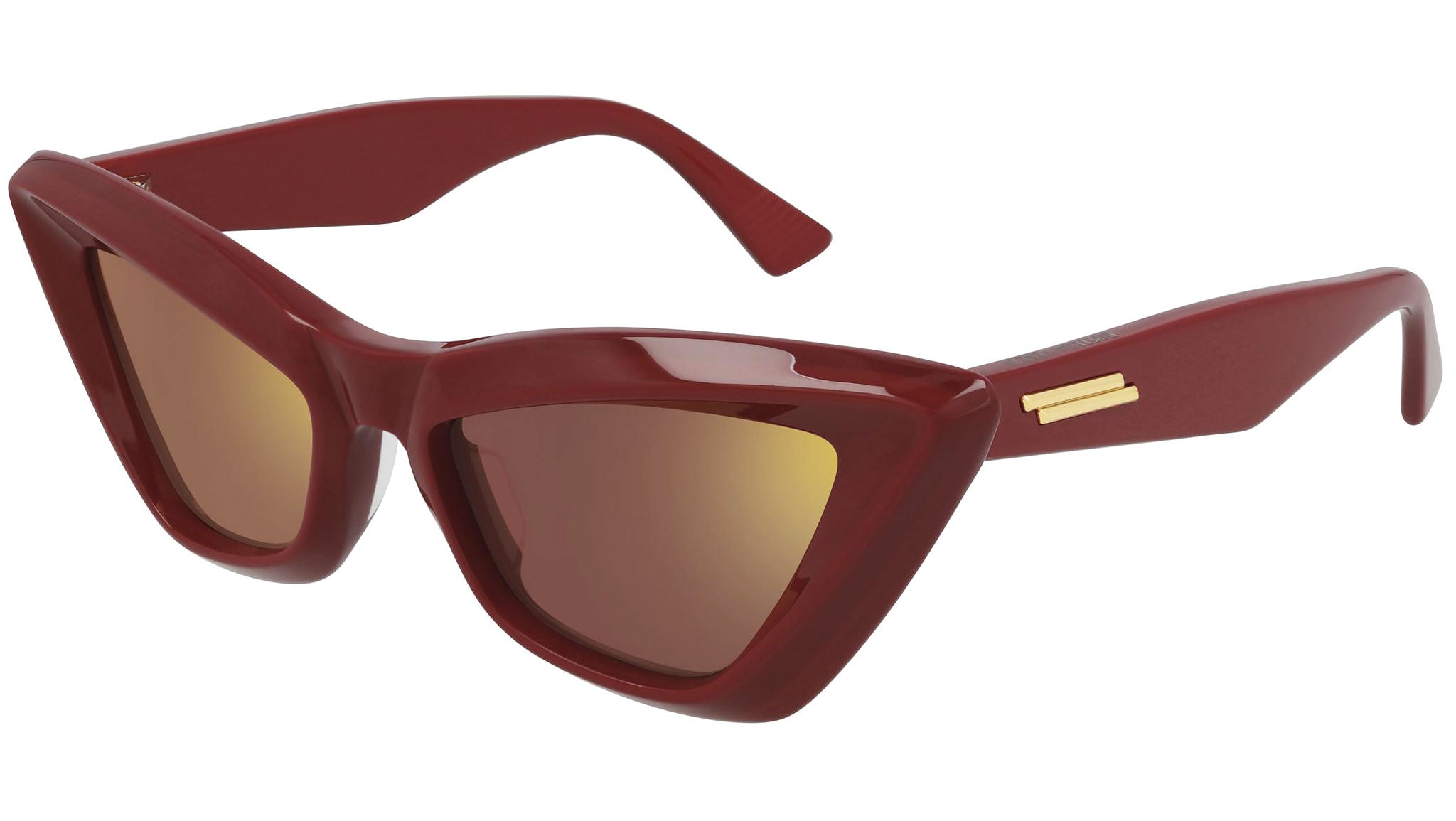 Occhiali da sole BOTTEGA VENETA BV1101S Shiny solid red