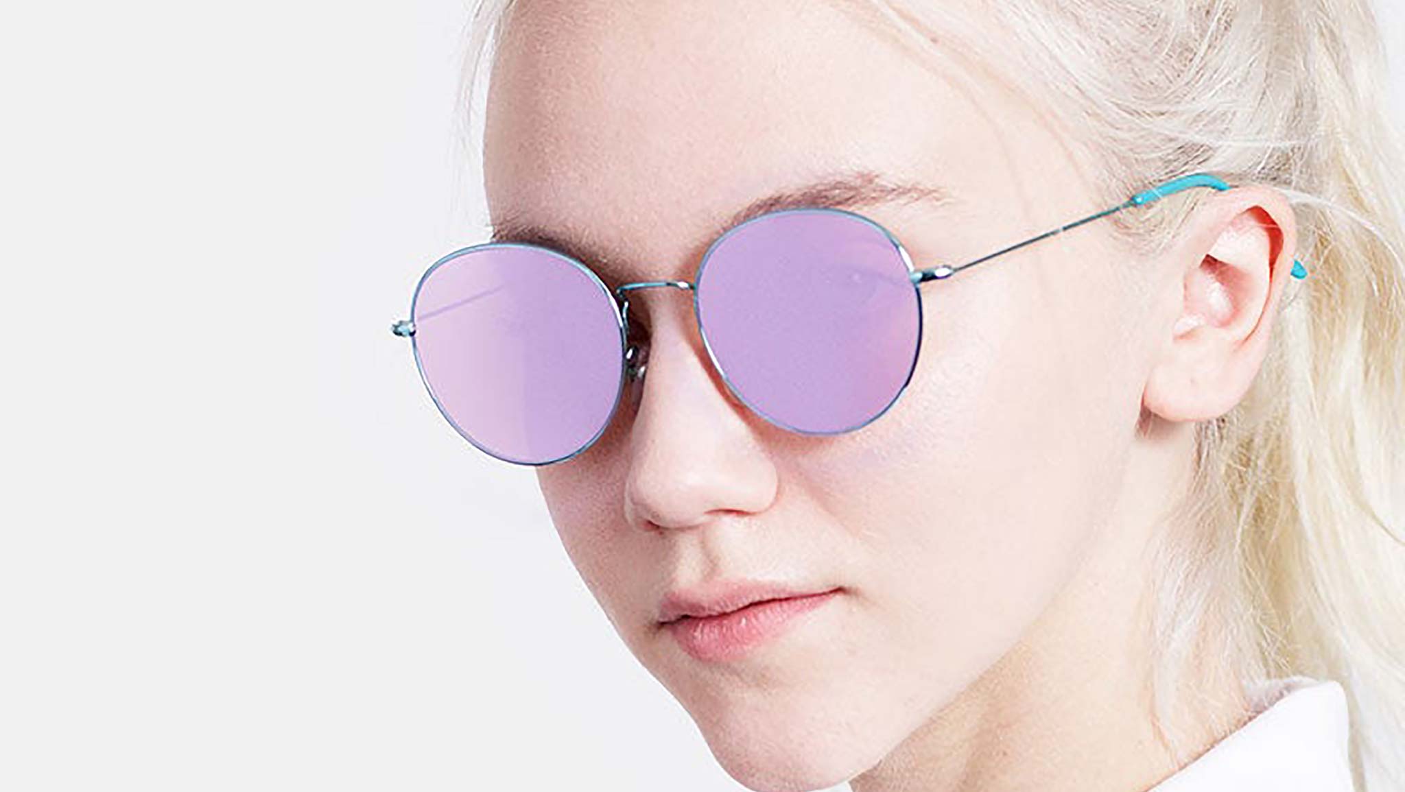 Occhiali RETROSUPERFUTURE Wire Blue