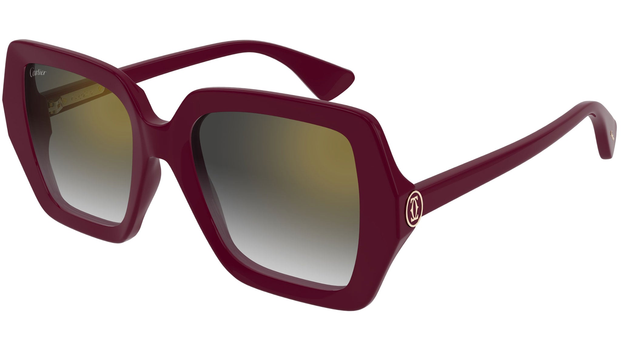 Occhiali da sole CARTIER CT0507S Burgundy