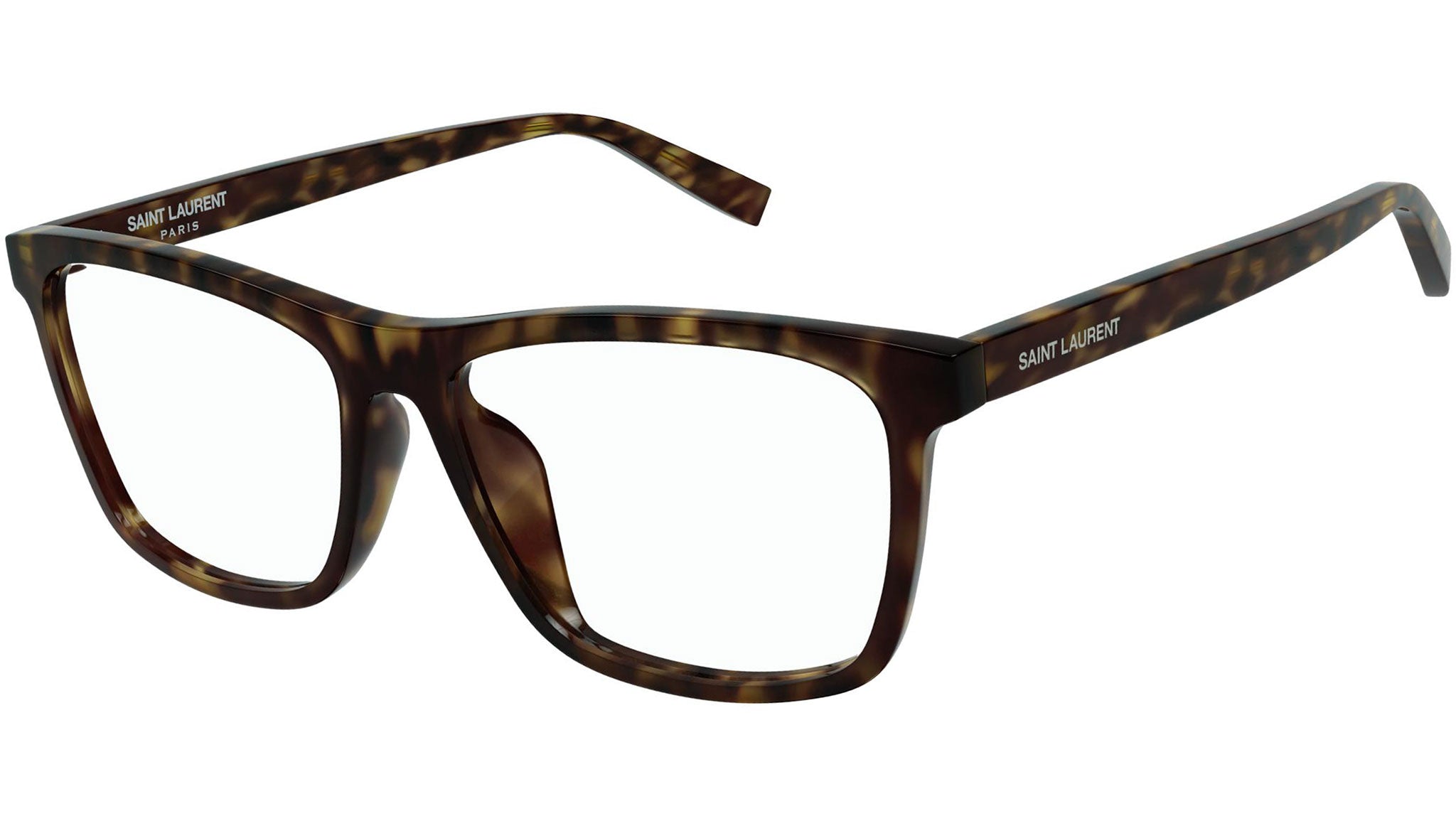 Occhiali da vista SAINT LAURENT SL505 Shiny dark havana