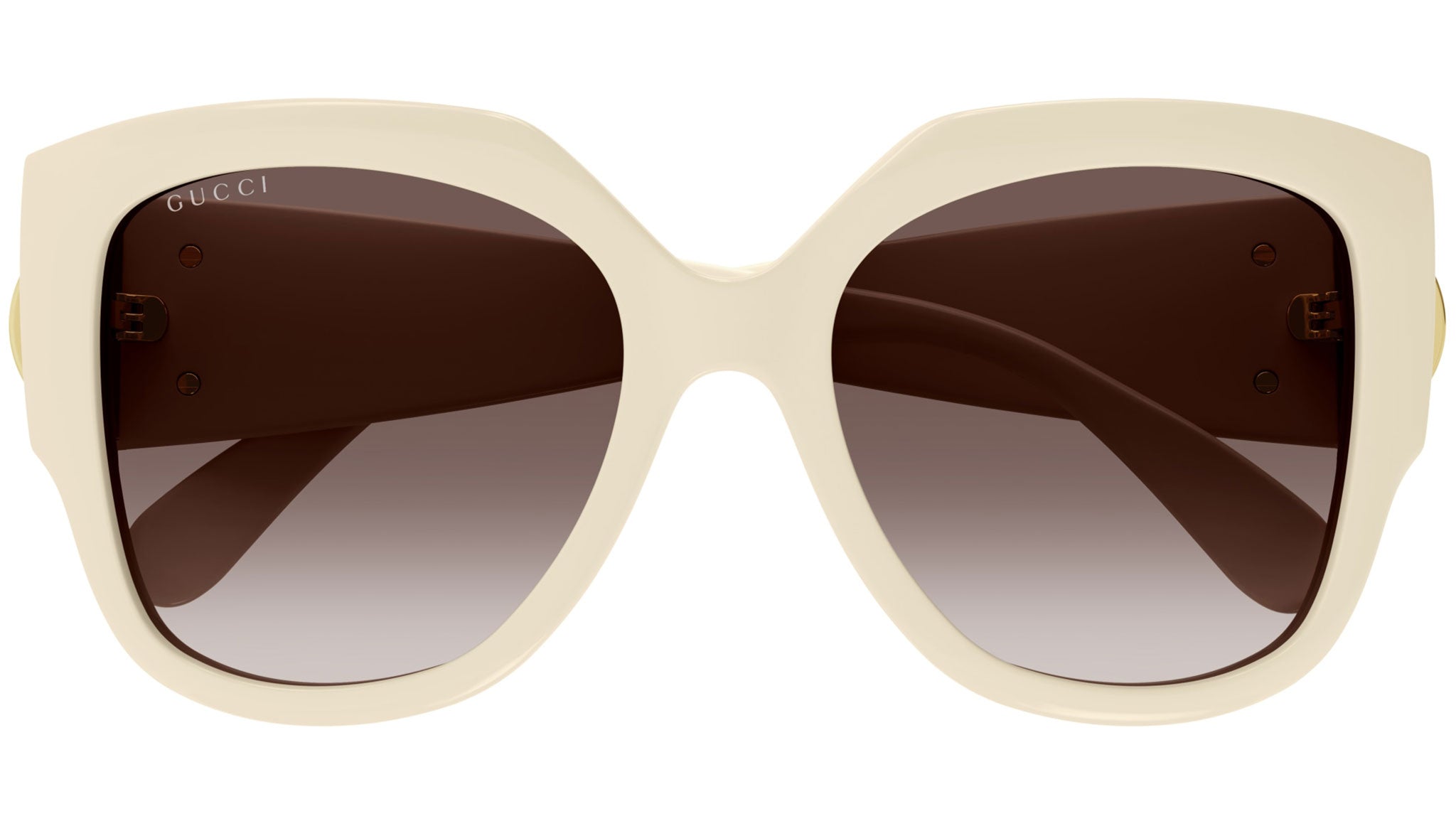Occhiali da sole GUCCI GG1407S Shiny solid ivory