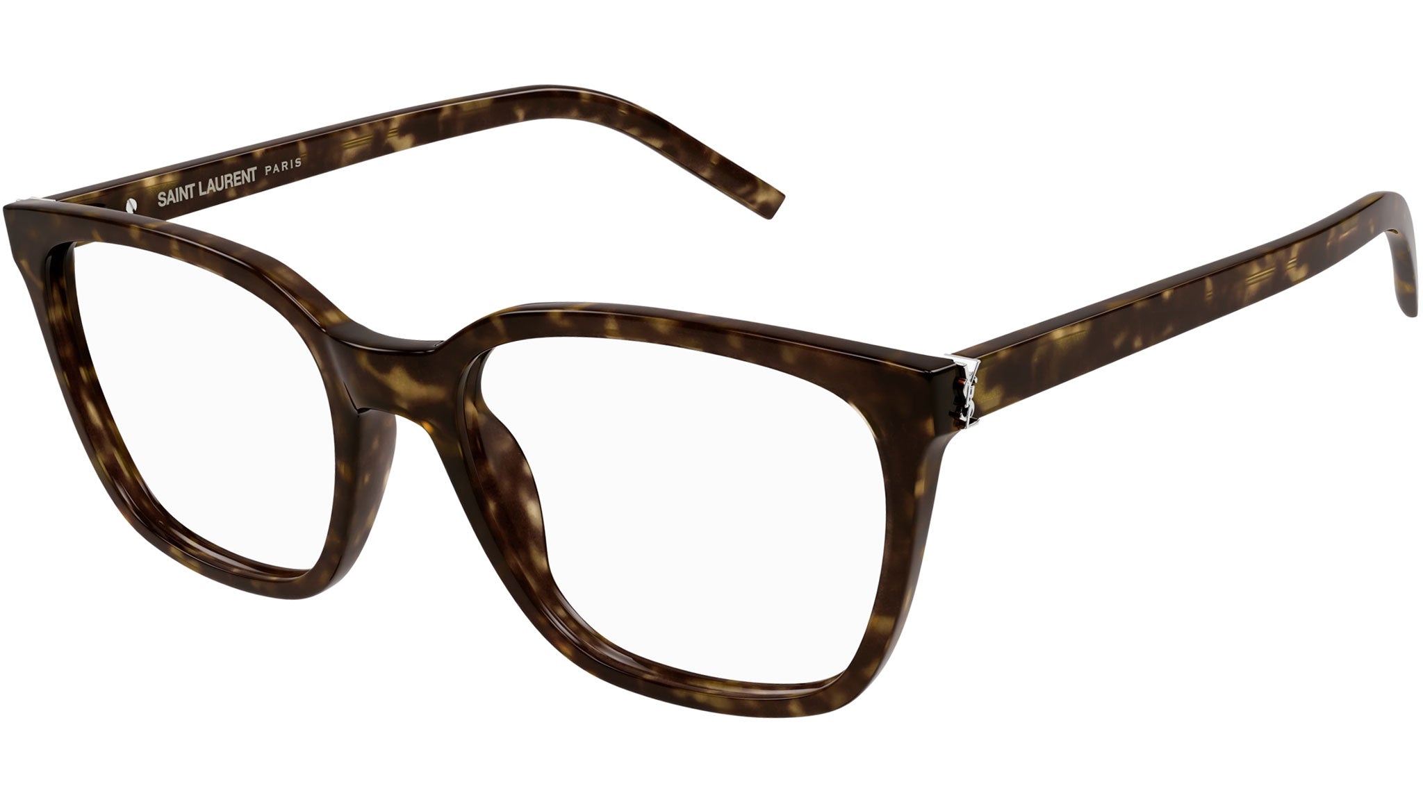 Occhiali da vista SAINT LAURENT SLM129 Shiny dark havana