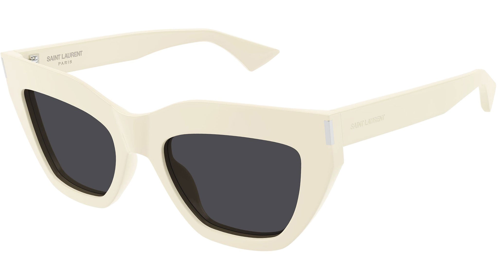 Occhiali da sole SAINT LAURENT SL759 Shiny solid ivory