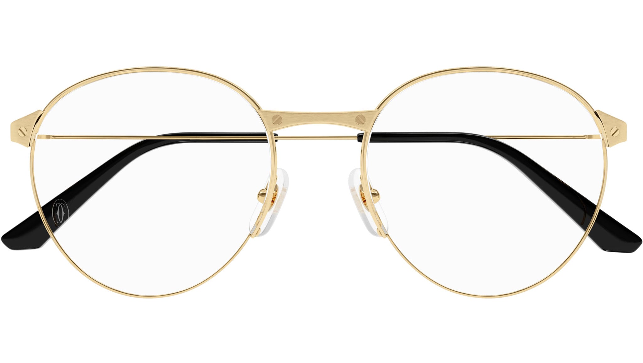 Occhiali da vista CARTIER CT0405O Smooth golden finish