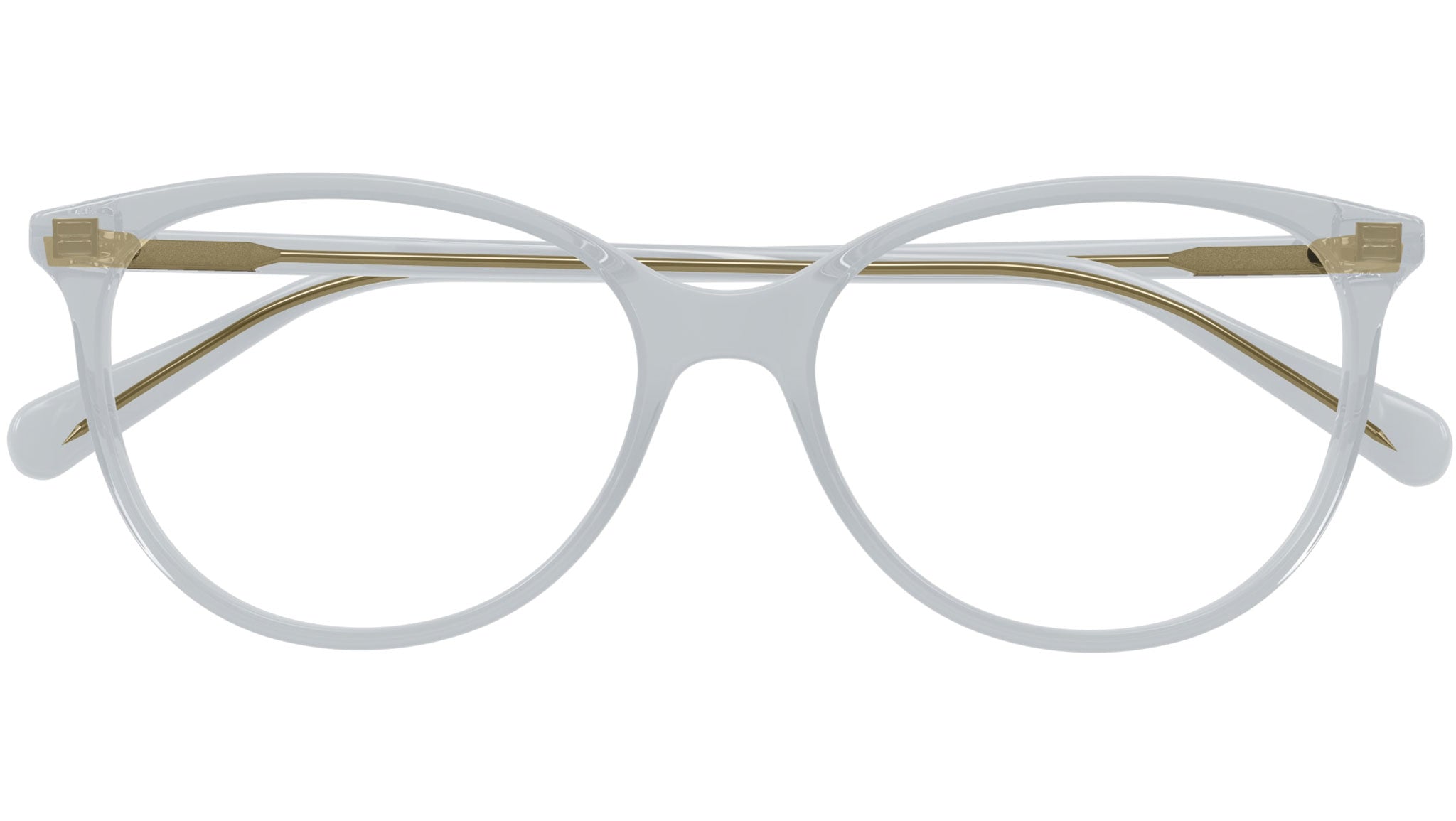 Occhiali da vista GUCCI Shiny light milky light grey