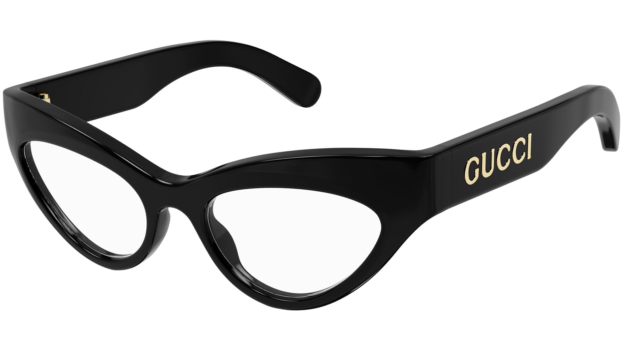 Occhiali da vista GUCCI GG1295O Shiny solid black