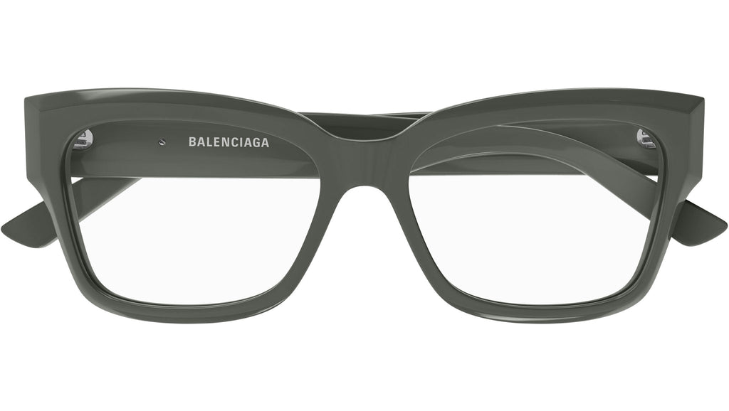 Occhiali da vista BALENCIAGA BB0274O Shiny solid grey