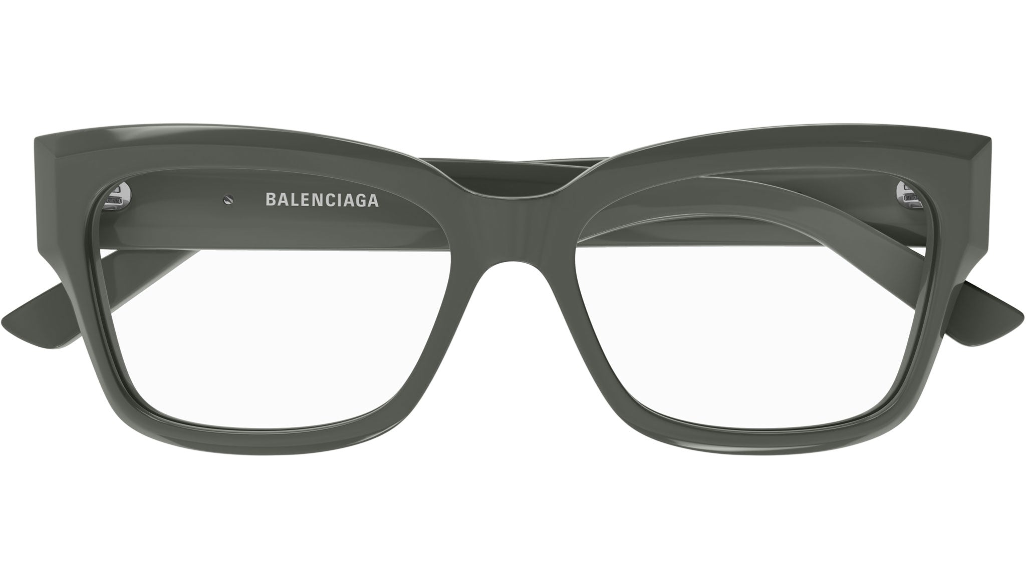 Occhiali da vista BALENCIAGA BB0274O Shiny solid grey