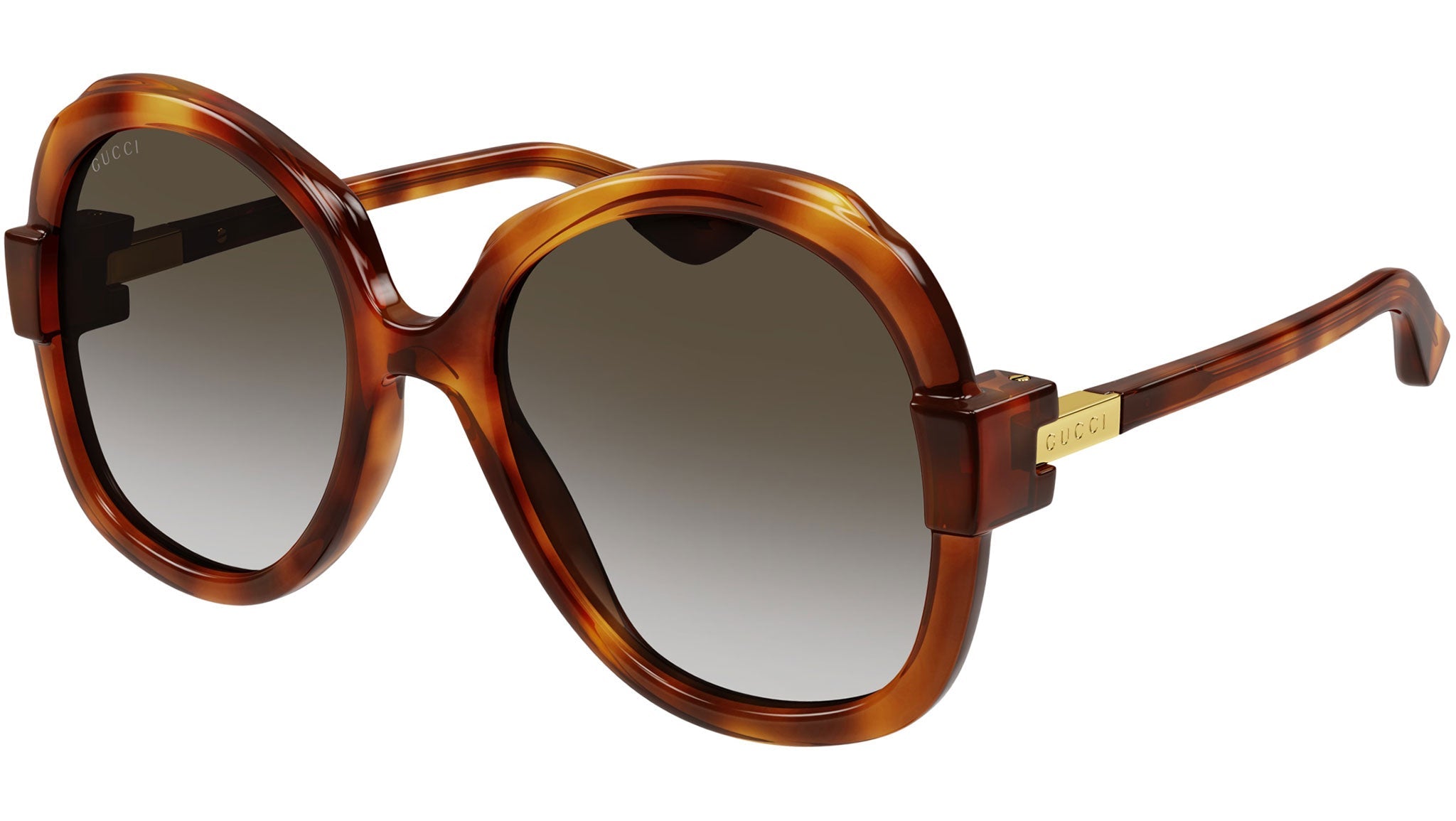 Occhiali da sole GUCCI GG1432S Shiny blonde havana