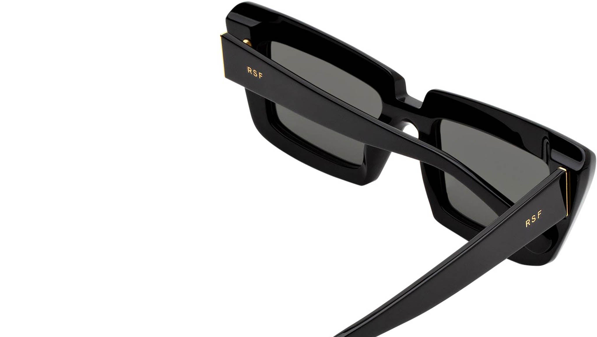 Occhiali RETROSUPERFUTURE Coccodrillo Black