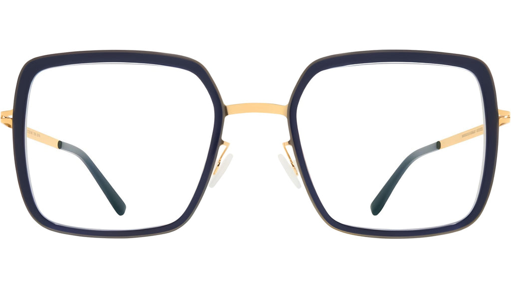 Occhiali da vista MYKITA LAYANA Glossy gold milky indigo
