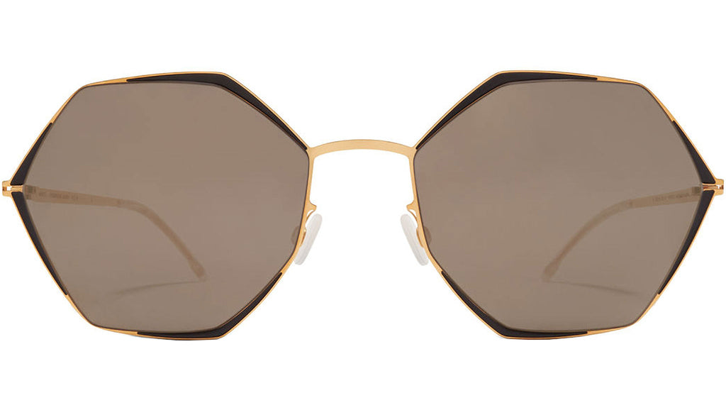 Occhiali MYKITA ALESSIA Gold jet black