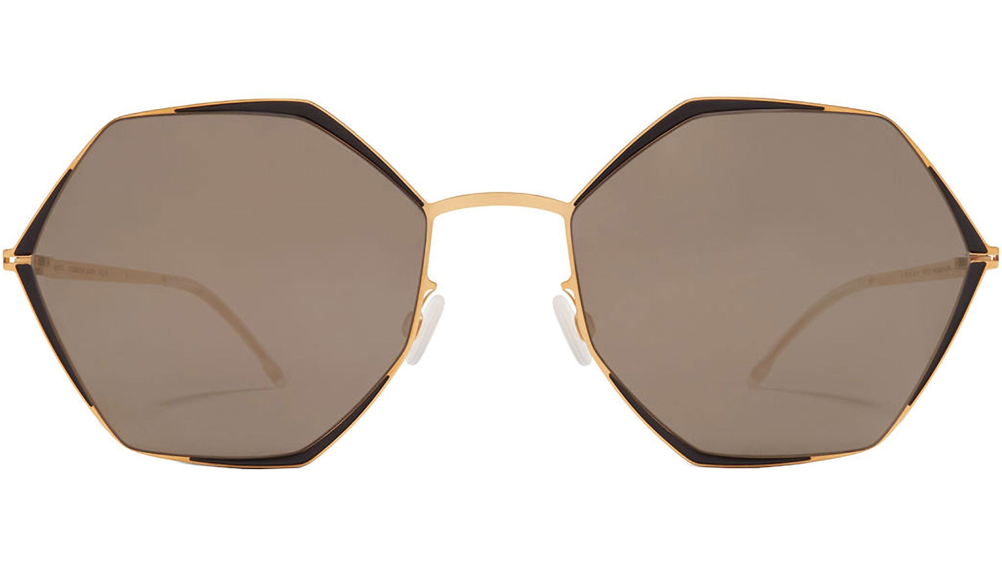 Occhiali MYKITA ALESSIA Gold jet black