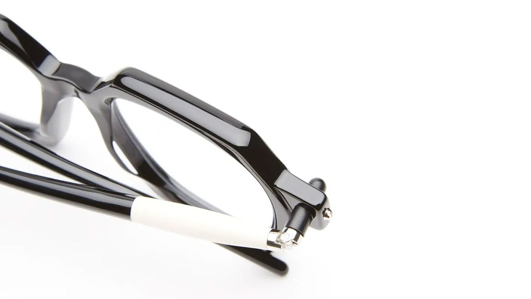 Occhiali da vista KUBORAUM P10 Black shine cream