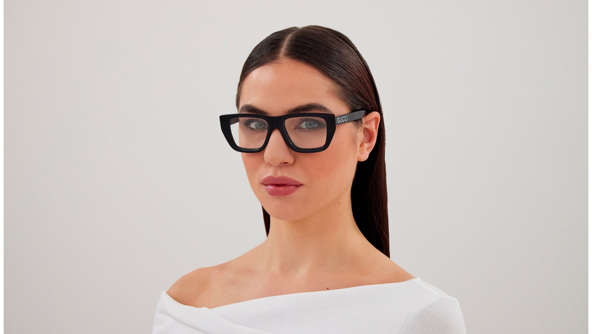 Occhiali da vista GUCCI GG1724O Shiny black