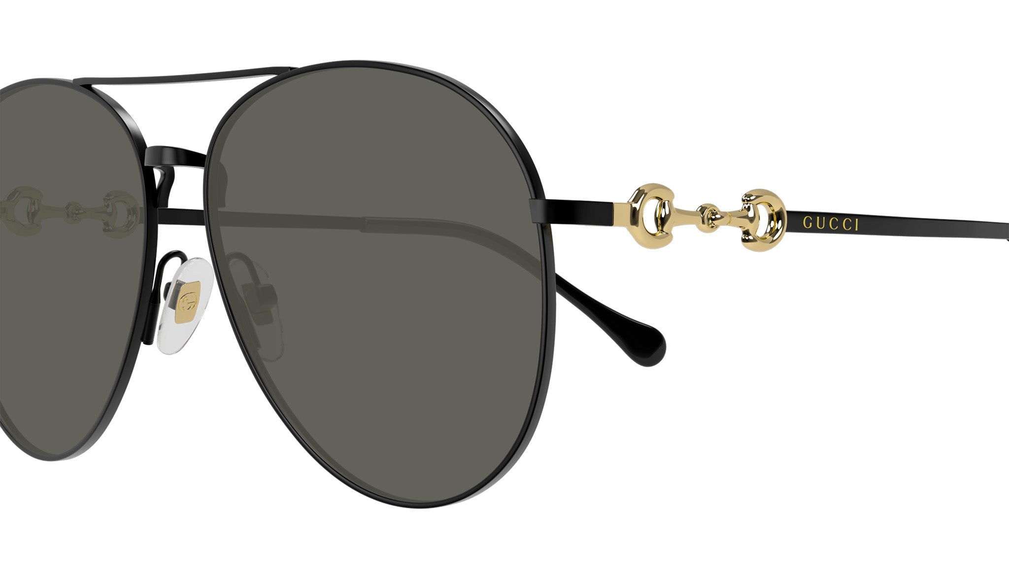 Occhiali da sole GUCCI GG1698S Shiny solid black