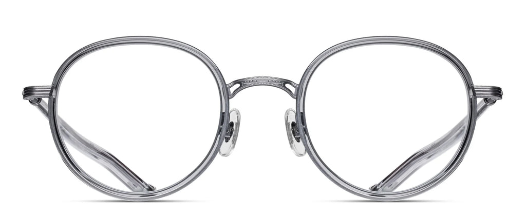 Occhiali da vista MATSUDA M3134 Antique Silver - Grey Crystal
