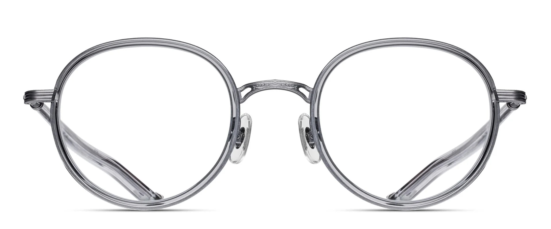Occhiali da vista MATSUDA M3134 Antique Silver - Grey Crystal