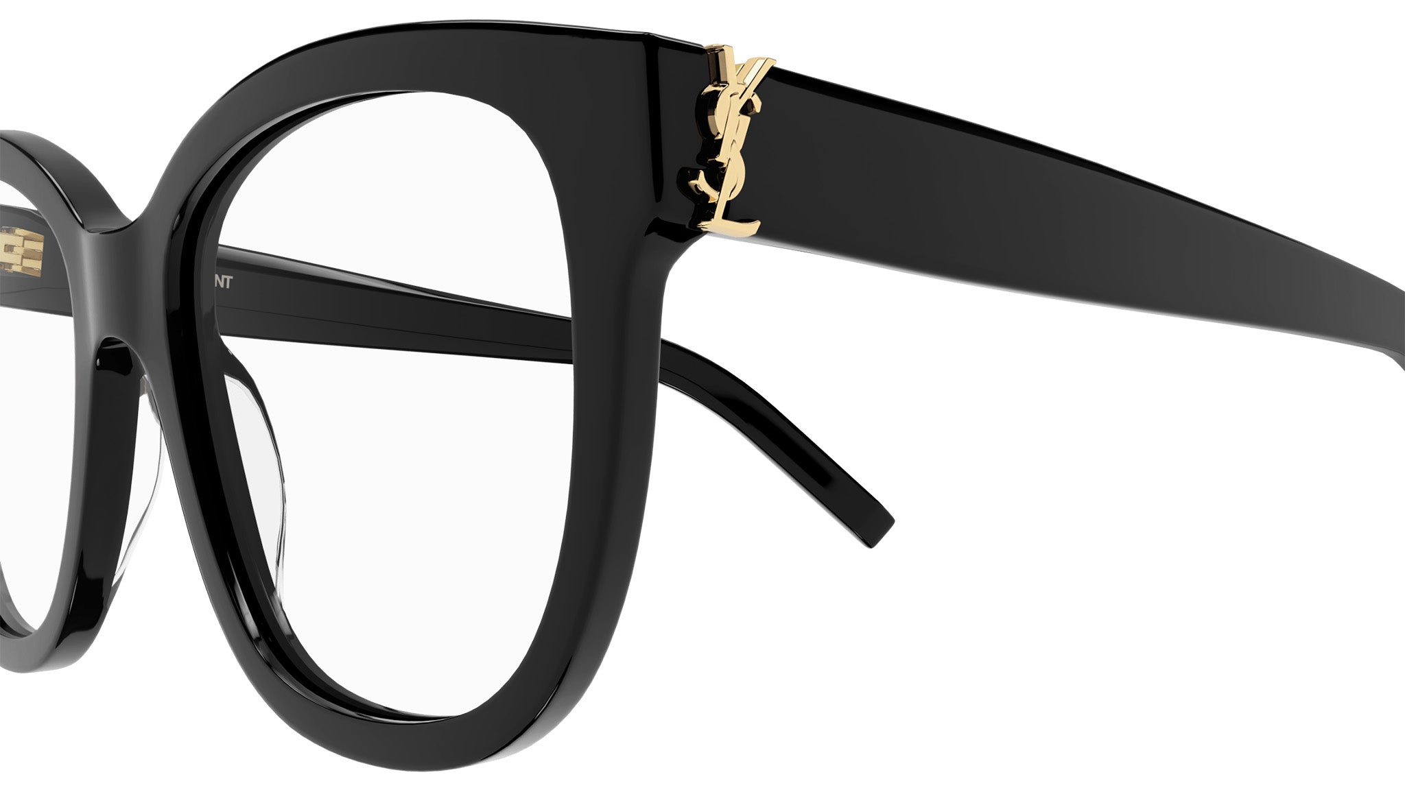 Occhiali da vista SAINT LAURENT SLM97 Shiny black