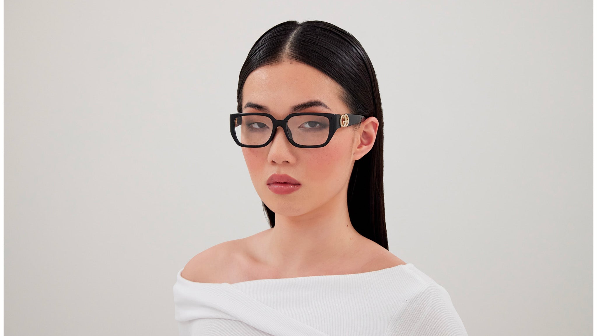 Occhiali da vista GUCCI GG1694OA Shiny black