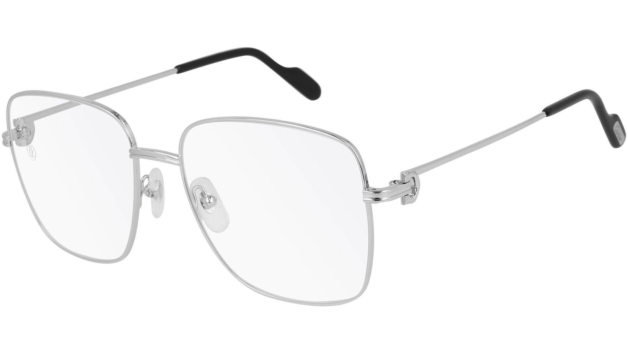 Occhiali da vista CARTIER CT0253O Smooth platinum