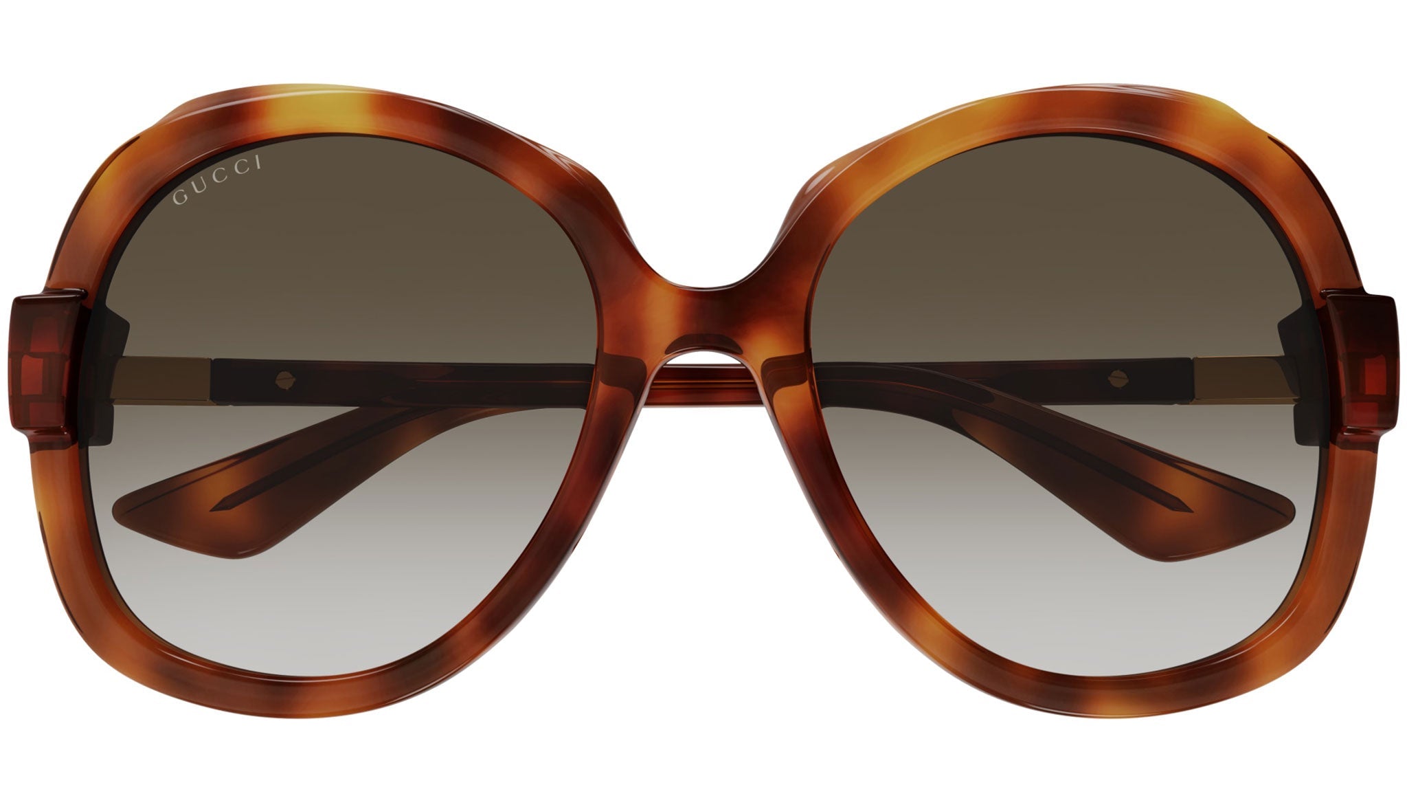 Occhiali da sole GUCCI GG1432S Shiny blonde havana