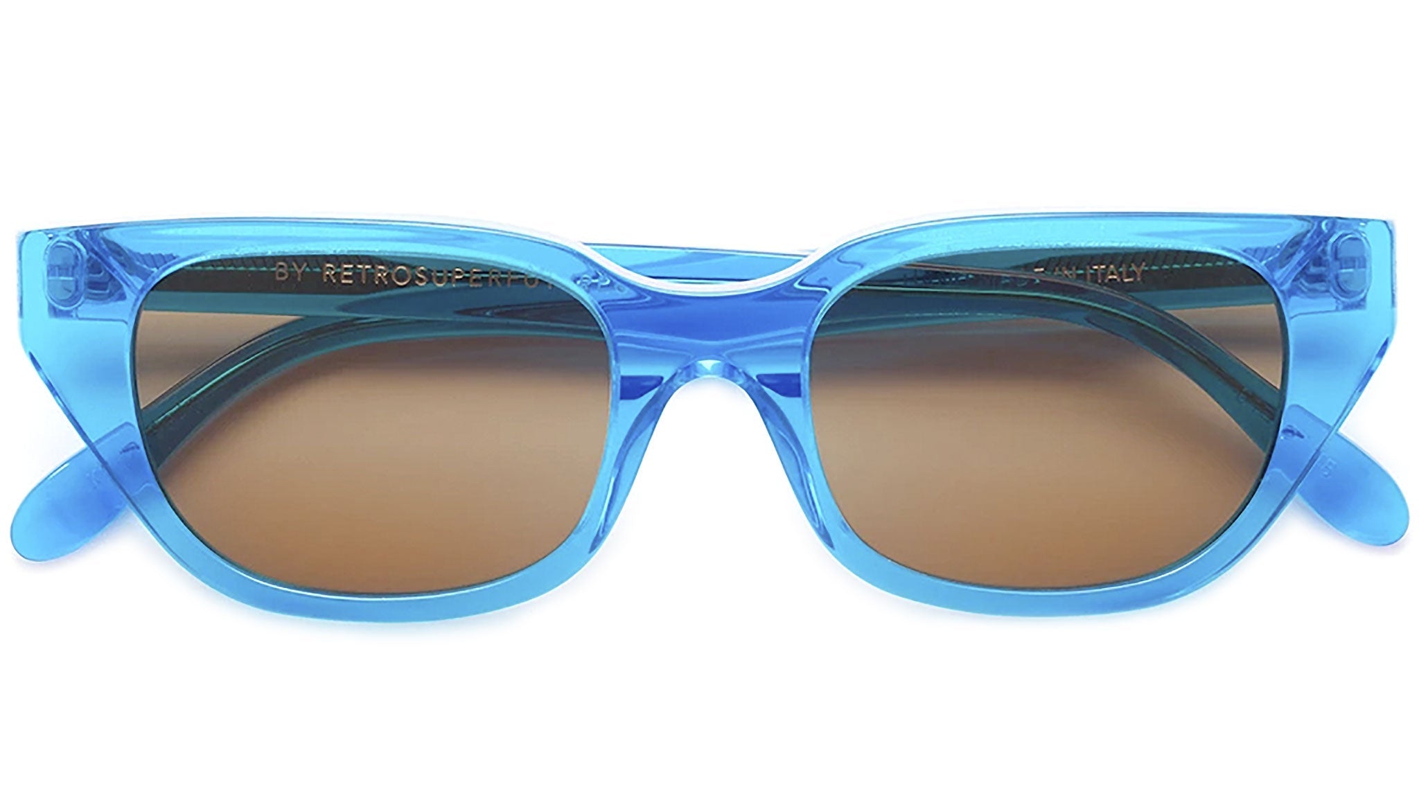 Occhiali RETROSUPERFUTURE Cento Transparent blue