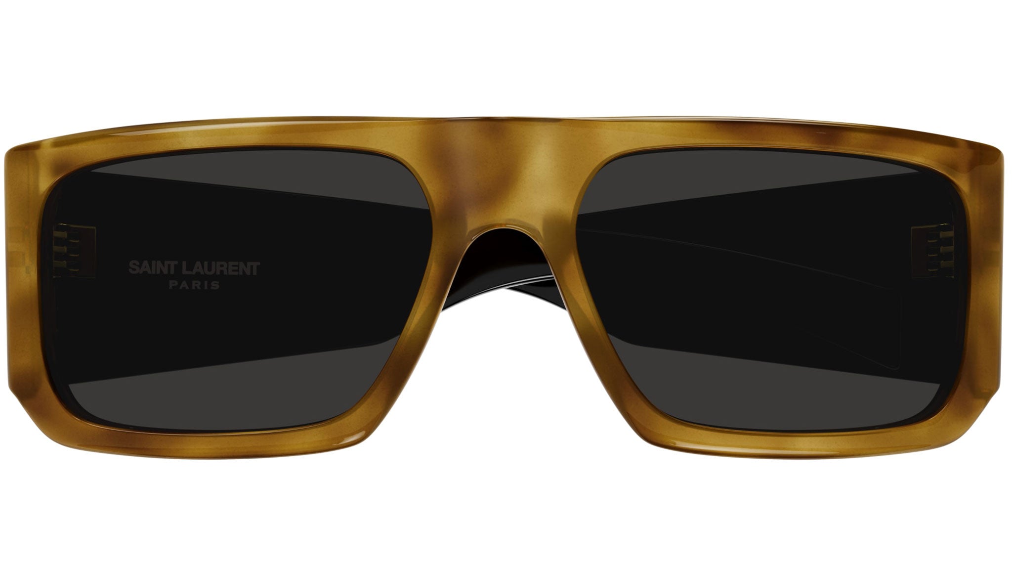 Occhiali da sole SAINT LAURENT SL635 Shiny brown yellow havana