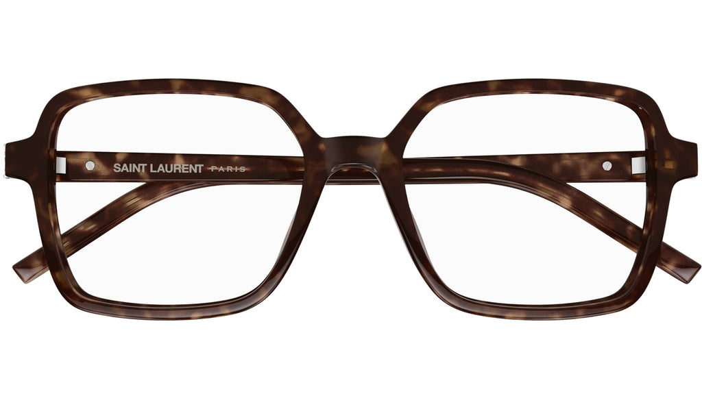 Occhiali da vista SAINT LAURENT SLM139 Shiny dark havana