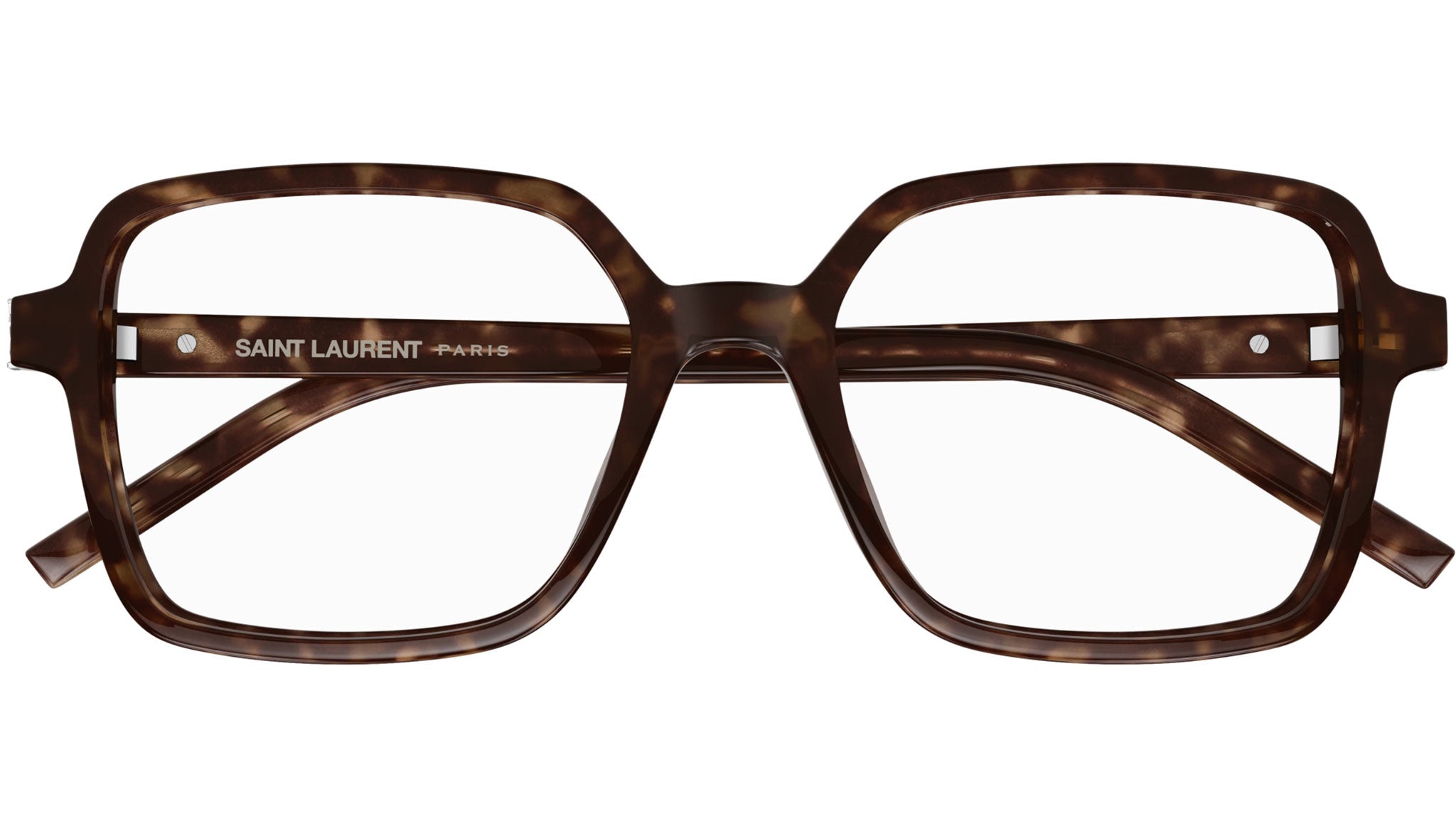 Occhiali da vista SAINT LAURENT SLM139 Shiny dark havana