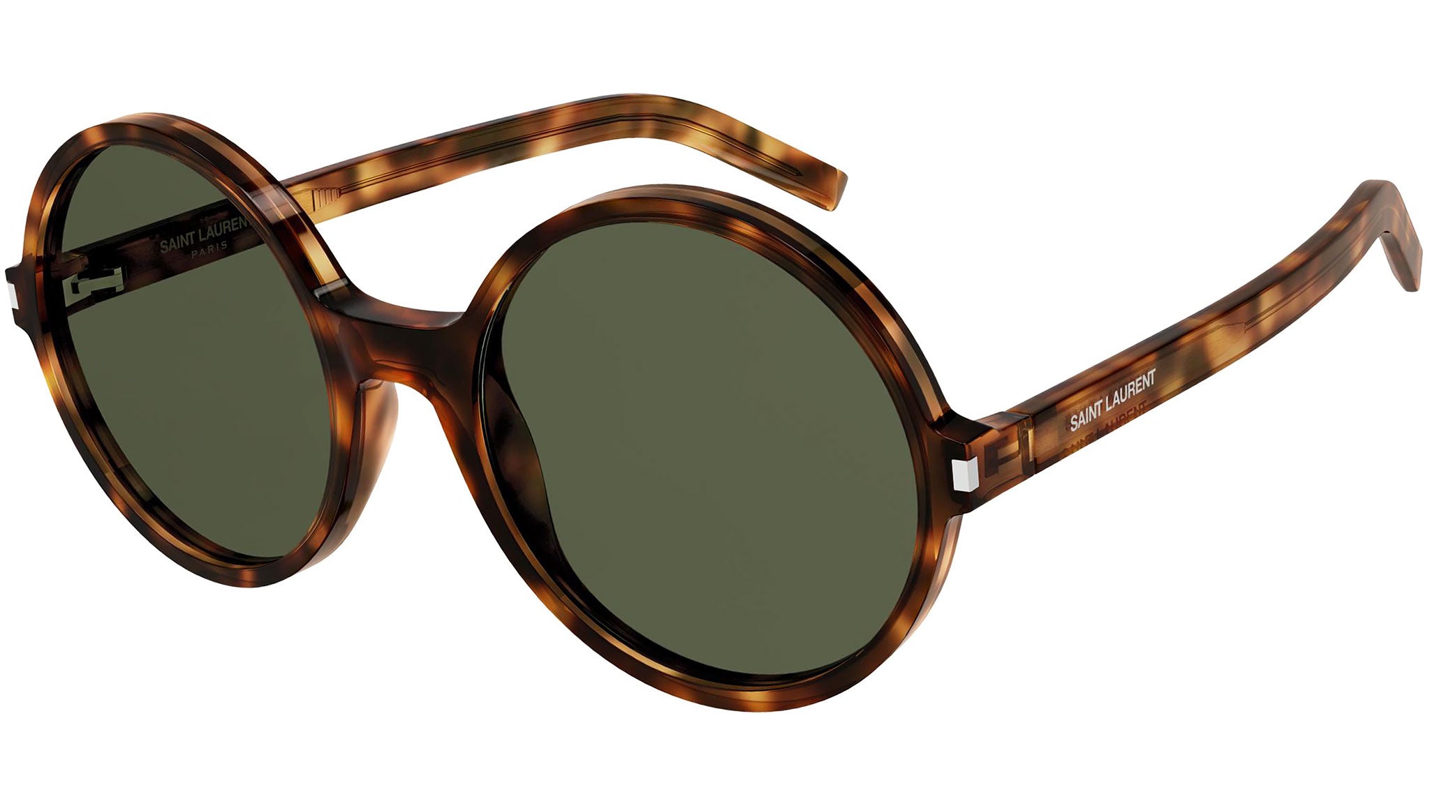 Occhiali da sole SAINT LAURENT SL450 Shiny medium havana