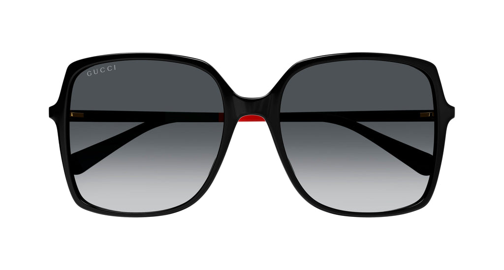Occhiali da sole GUCCI GG0544S Shiny solid black