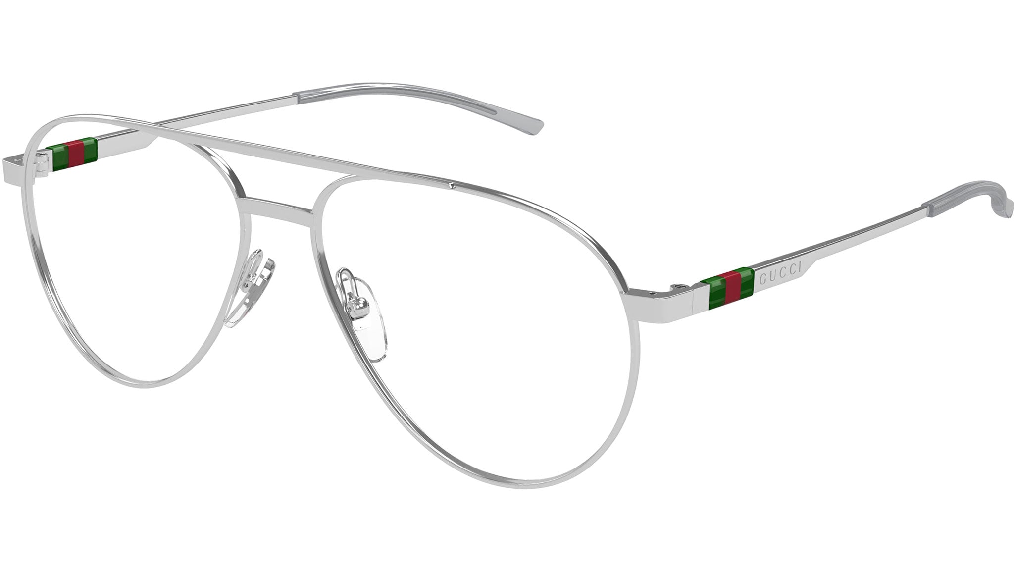 Occhiali da vista GUCCI GG1679O Shiny silver