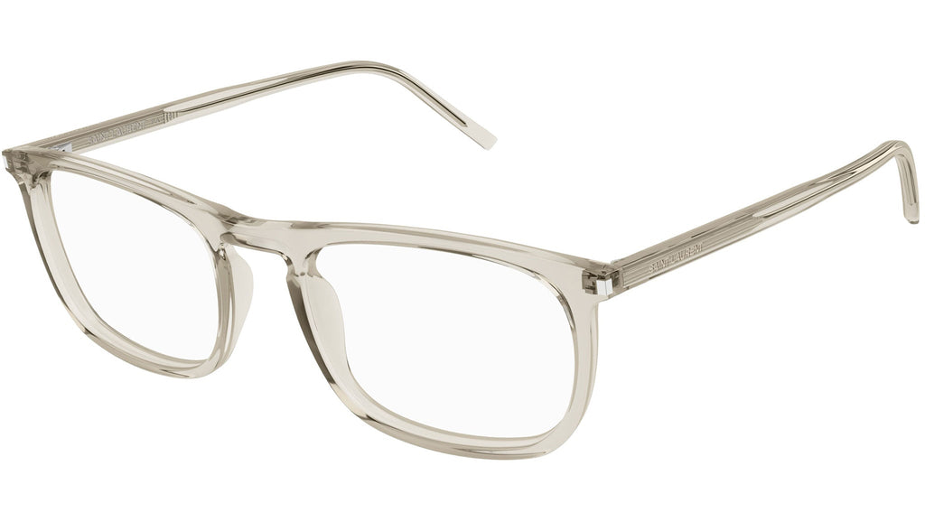 Occhiali da vista SAINT LAURENT SL670 Shiny transparent beige