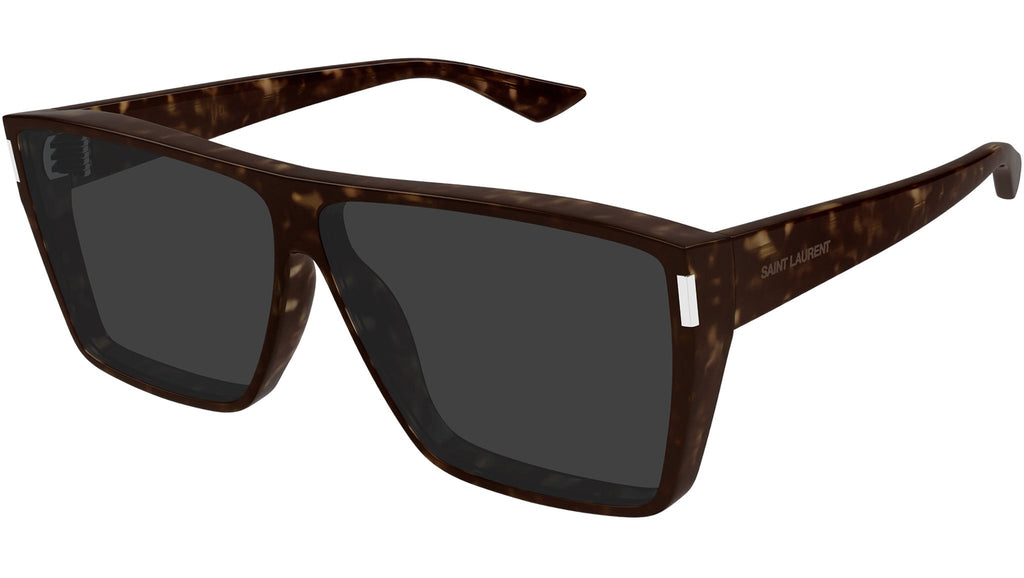 Occhiali da sole SAINT LAURENT SL756 Shiny dark havana