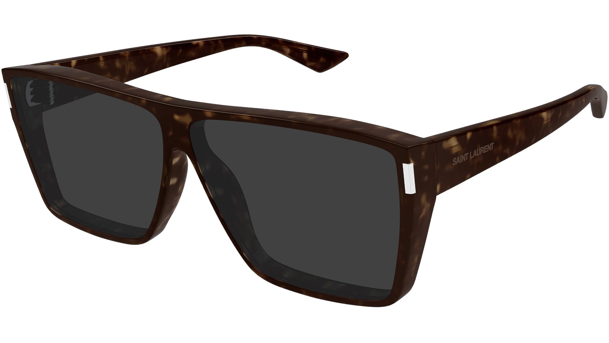 Occhiali da sole SAINT LAURENT SL756 Shiny dark havana